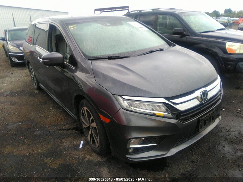2018 HONDA ODYSSEY ELITE - 5FNRL6H99JB108947