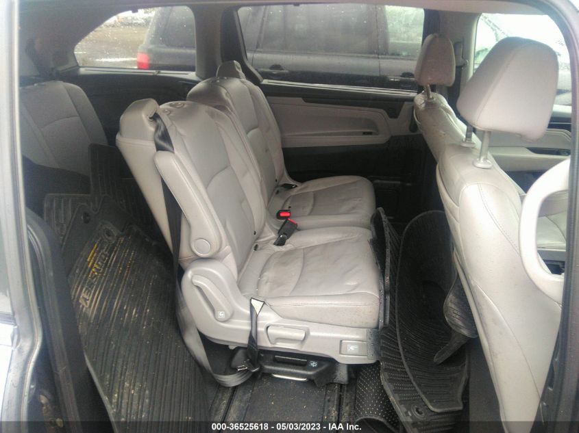 2018 HONDA ODYSSEY ELITE - 5FNRL6H99JB108947