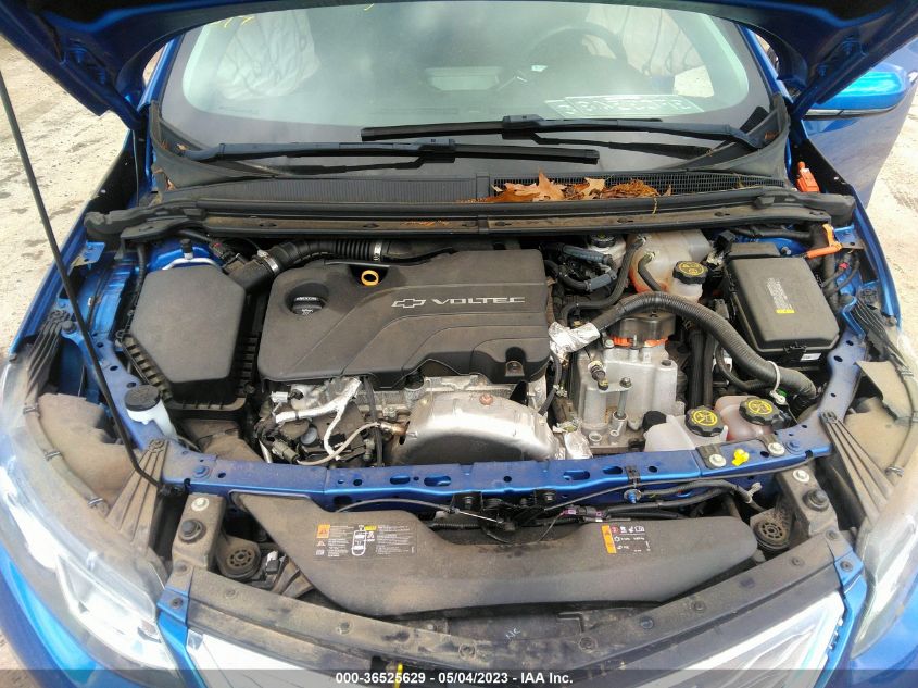 2018 CHEVROLET VOLT LT - 1G1RA6S55JU153041
