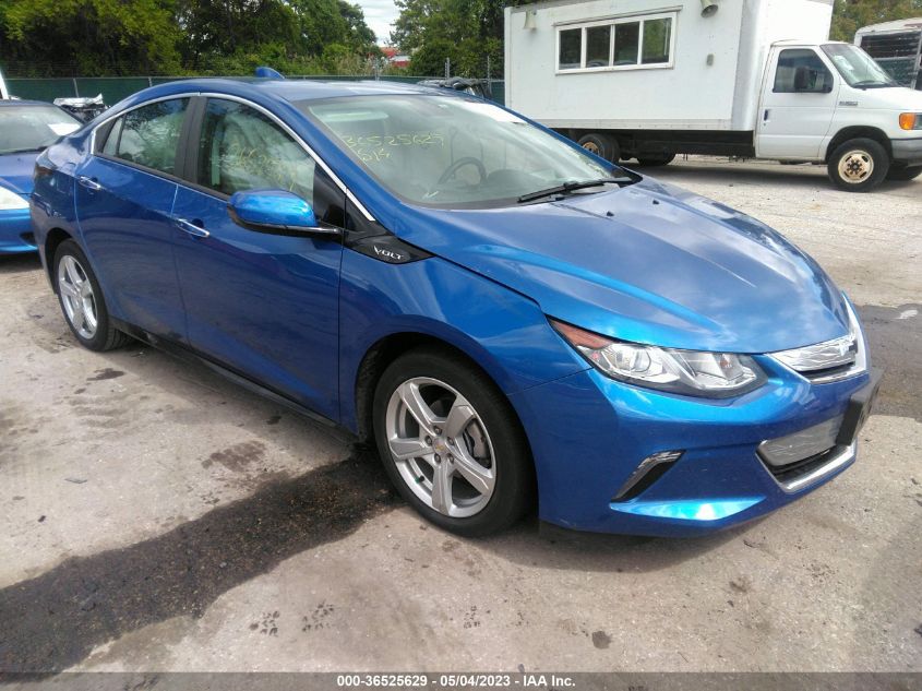 2018 CHEVROLET VOLT LT - 1G1RA6S55JU153041