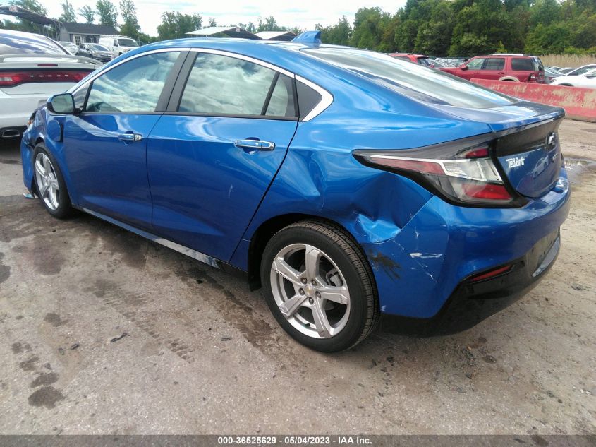 2018 CHEVROLET VOLT LT - 1G1RA6S55JU153041