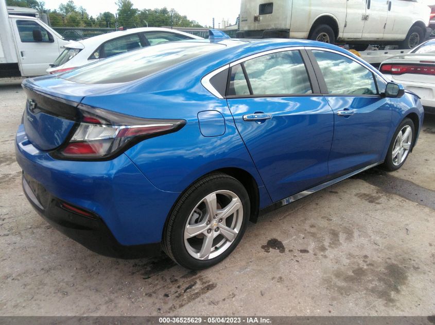 2018 CHEVROLET VOLT LT - 1G1RA6S55JU153041