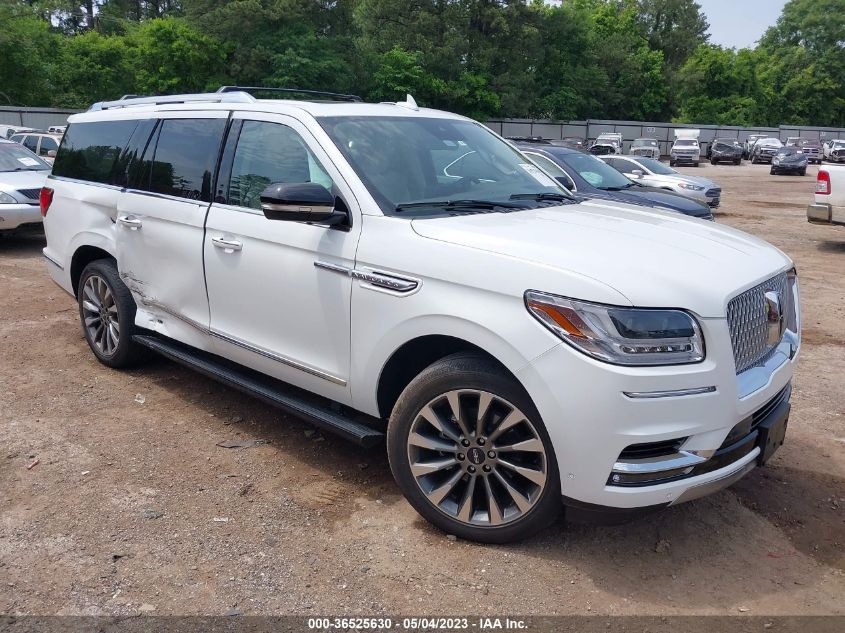 2020 LINCOLN NAVIGATOR L RESERVE - 5LMJJ3LT4LEL21354