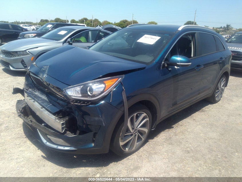 VIN KNDCE3LC2K5331951 2019 KIA NIRO TOURING