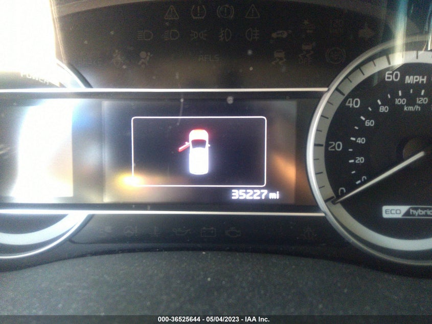 VIN KNDCE3LC2K5331951 2019 KIA NIRO TOURING
