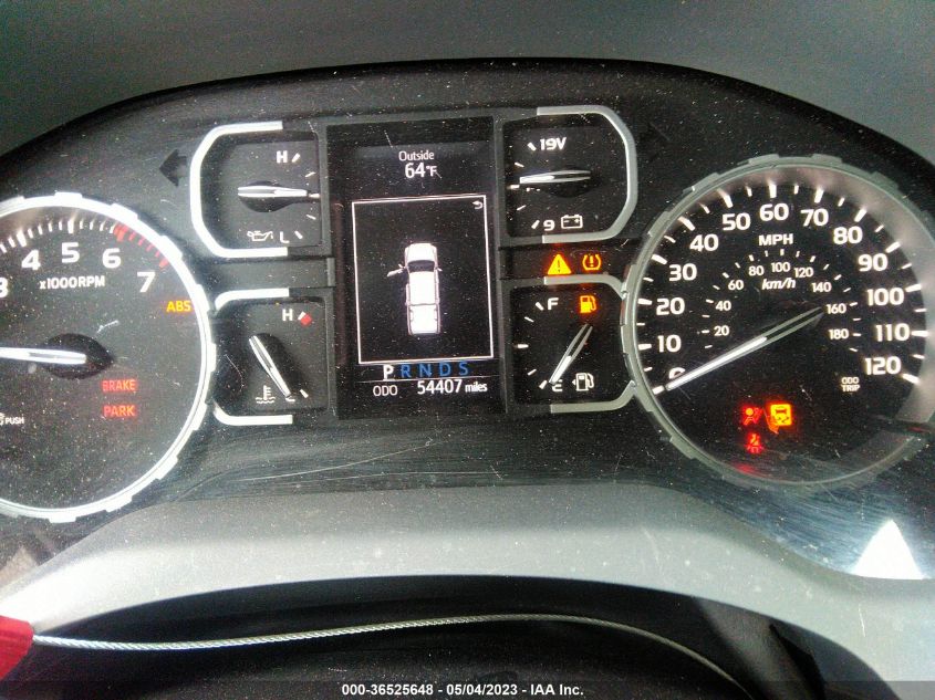 2020 TOYOTA TUNDRA 2WD SR5 - 5TFEY5F18LX266633