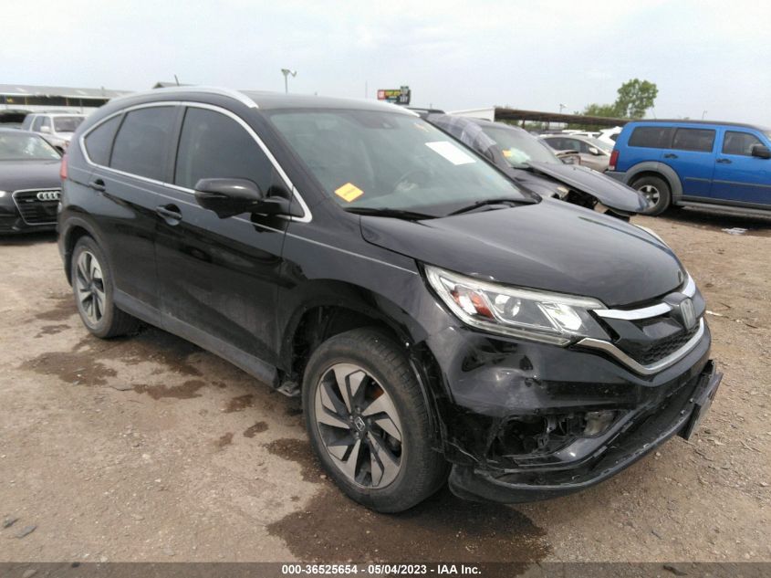 2016 HONDA CR-V TOURING - 5J6RM3H99GL017575