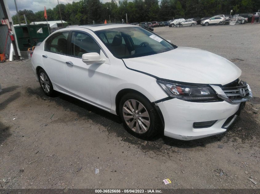 2014 HONDA ACCORD SEDAN EX - 1HGCR2F7XEA018222