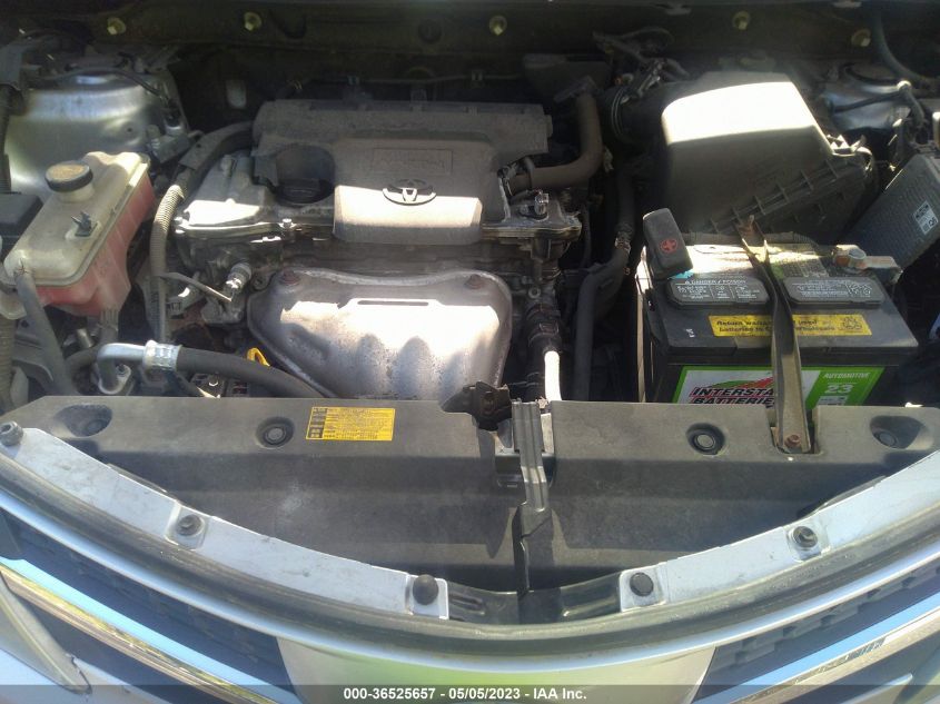 2013 TOYOTA RAV4 XLE - JTMRFREV4DD031300