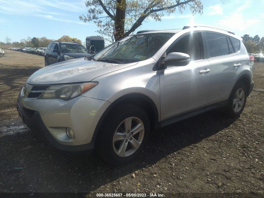 2013 TOYOTA RAV4 XLE - JTMRFREV4DD031300