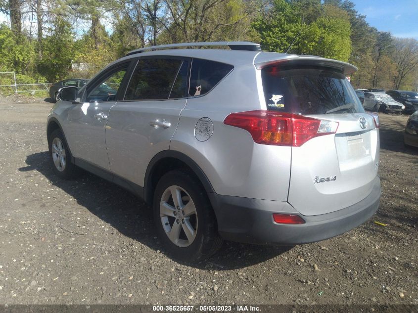 2013 TOYOTA RAV4 XLE - JTMRFREV4DD031300