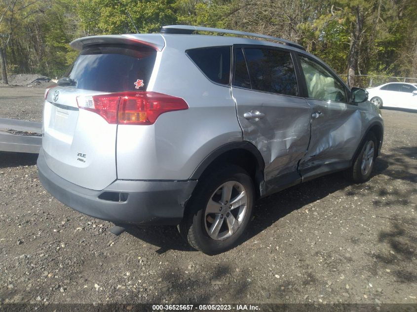 2013 TOYOTA RAV4 XLE - JTMRFREV4DD031300