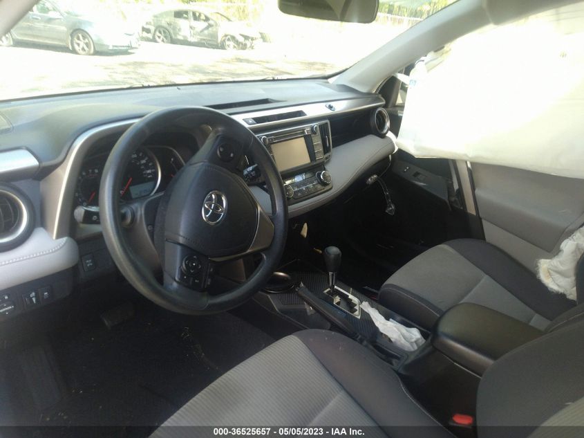 2013 TOYOTA RAV4 XLE - JTMRFREV4DD031300
