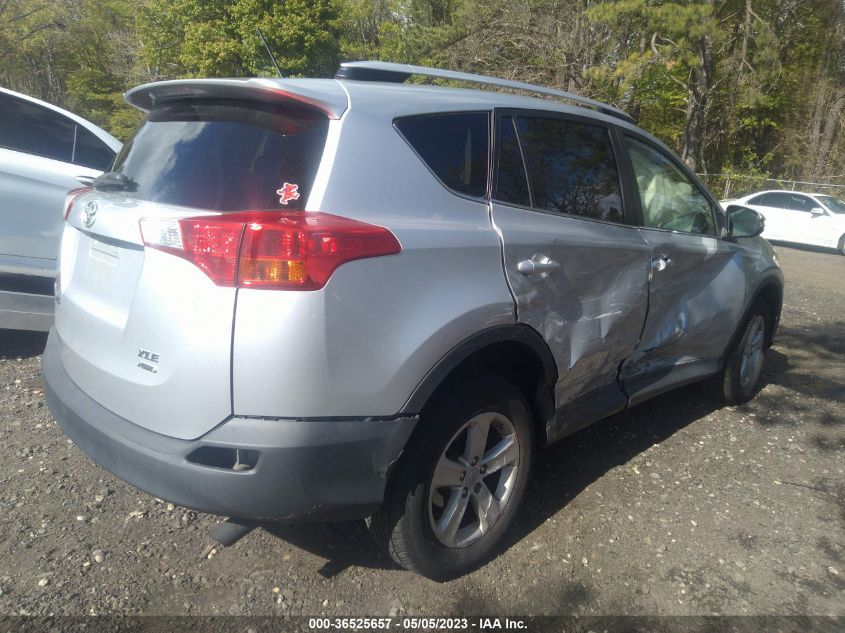 2013 TOYOTA RAV4 XLE - JTMRFREV4DD031300