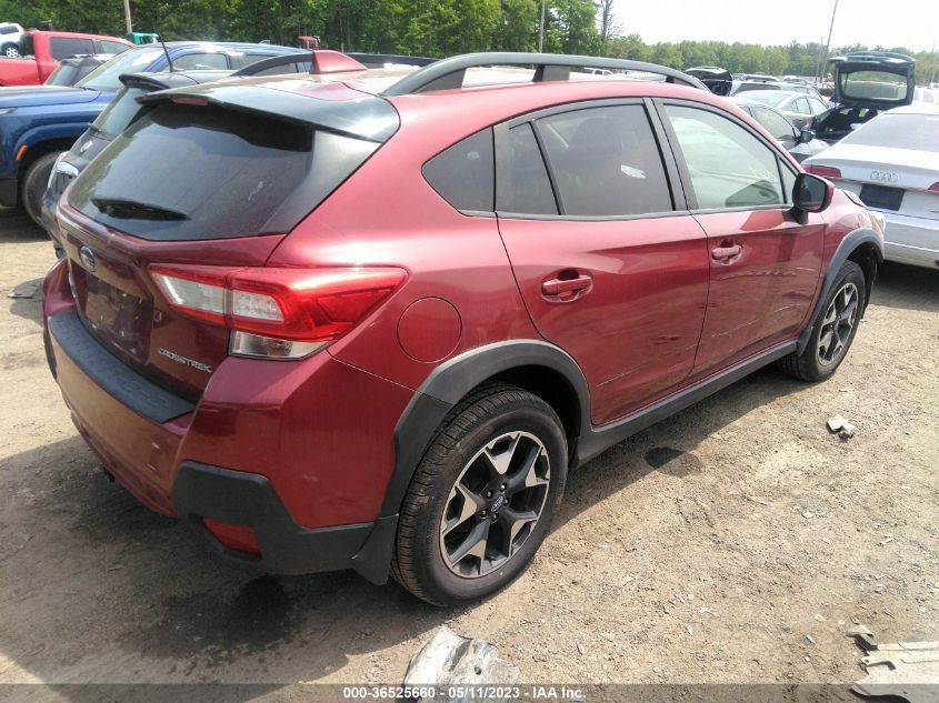2019 SUBARU CROSSTREK PREMIUM - JF2GTACCXK8303374