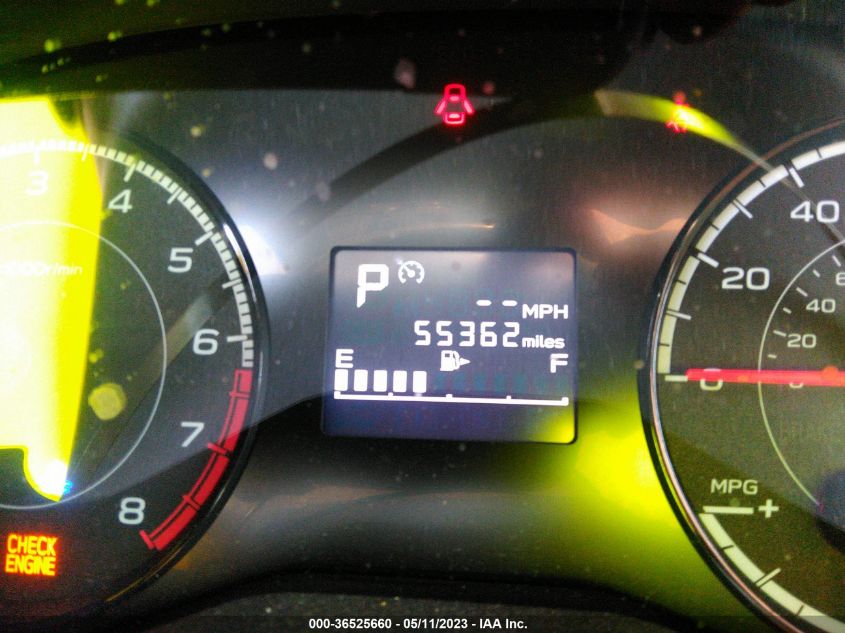 2019 SUBARU CROSSTREK PREMIUM - JF2GTACCXK8303374