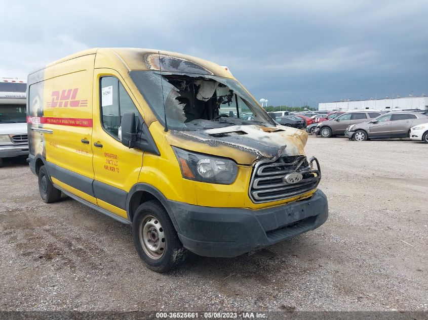 2019 FORD TRANSIT VAN - 1FTYR2CM6KKB87366