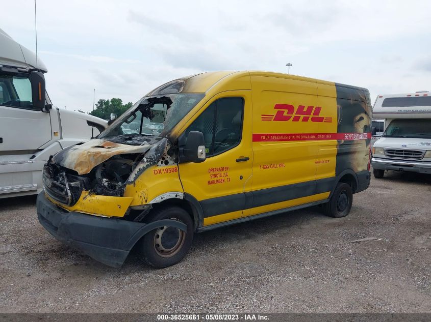 2019 FORD TRANSIT VAN - 1FTYR2CM6KKB87366