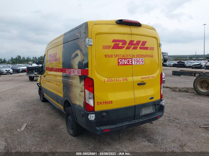 2019 FORD TRANSIT VAN - 1FTYR2CM6KKB87366