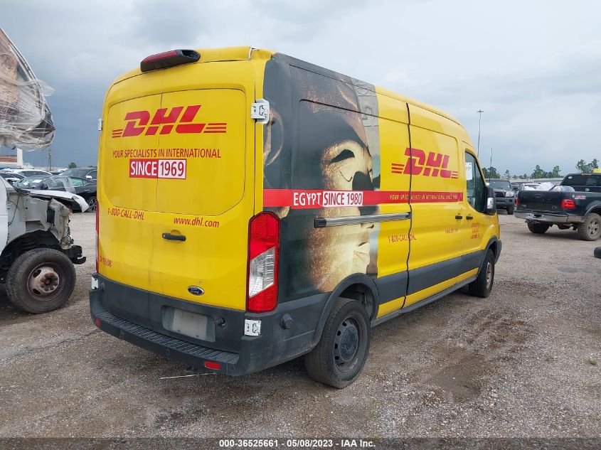 2019 FORD TRANSIT VAN - 1FTYR2CM6KKB87366