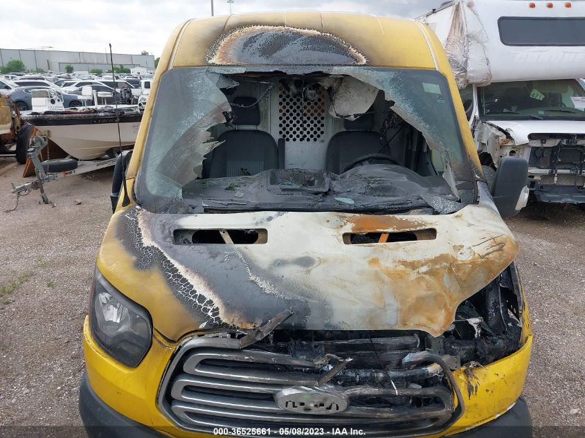 2019 FORD TRANSIT VAN - 1FTYR2CM6KKB87366