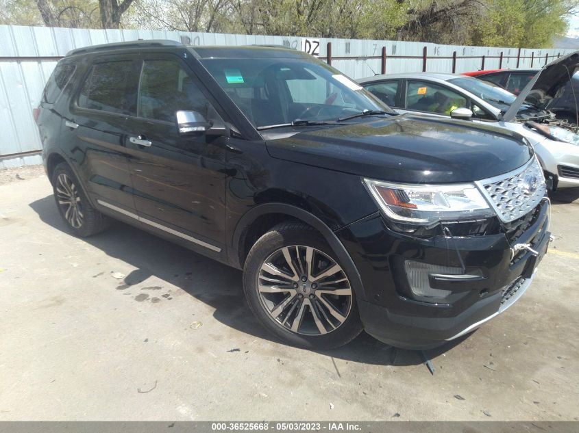 2017 FORD EXPLORER PLATINUM - 1FM5K8HTXHGB79871