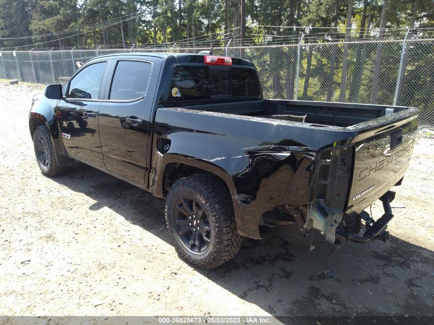2021 CHEVROLET COLORADO 4WD Z71 - 1GCGTDEN1M1122612