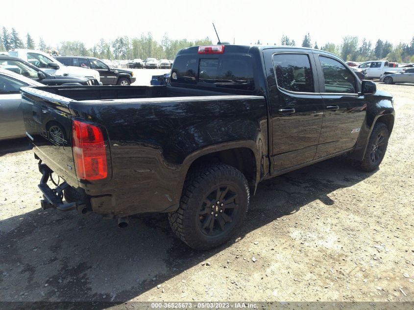 2021 CHEVROLET COLORADO 4WD Z71 - 1GCGTDEN1M1122612