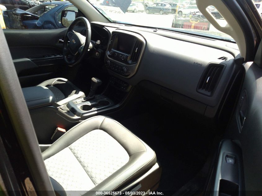 2021 CHEVROLET COLORADO 4WD Z71 - 1GCGTDEN1M1122612
