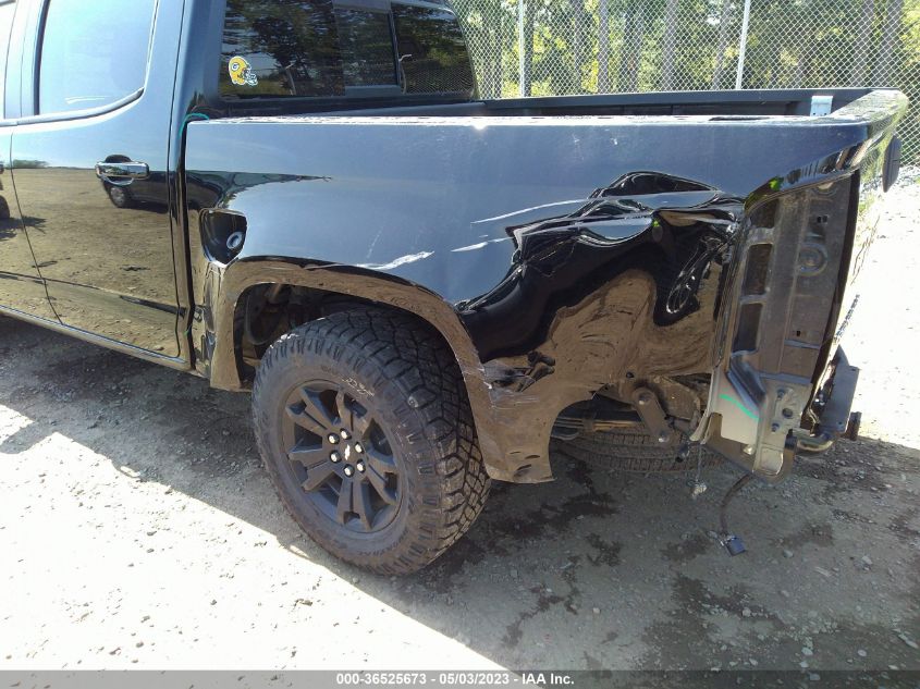 2021 CHEVROLET COLORADO 4WD Z71 - 1GCGTDEN1M1122612