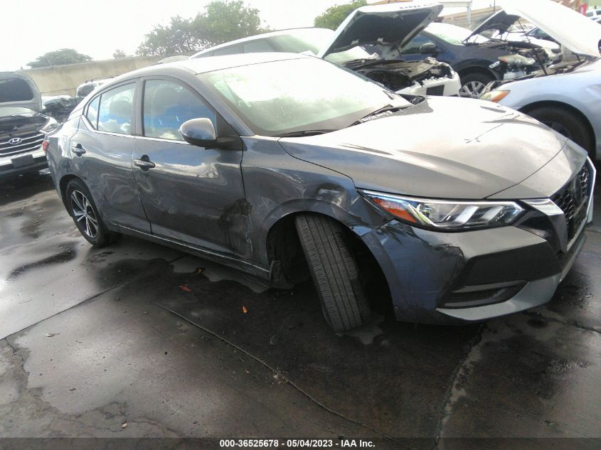 2021 NISSAN SENTRA SV - 3N1AB8CV3MY260816