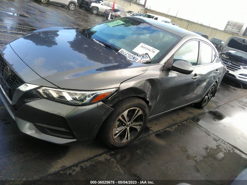 2021 NISSAN SENTRA SV - 3N1AB8CV3MY260816