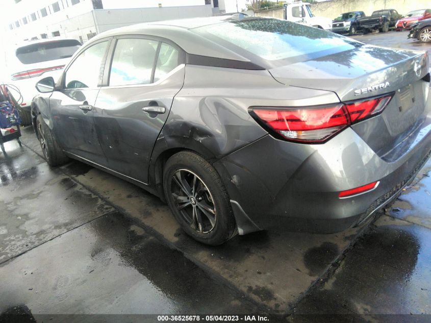 2021 NISSAN SENTRA SV - 3N1AB8CV3MY260816