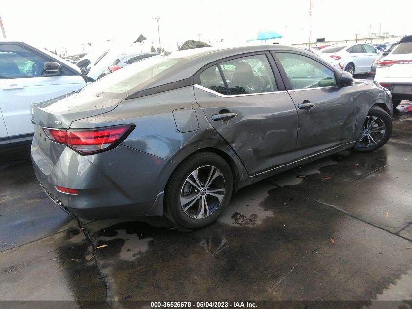 2021 NISSAN SENTRA SV - 3N1AB8CV3MY260816