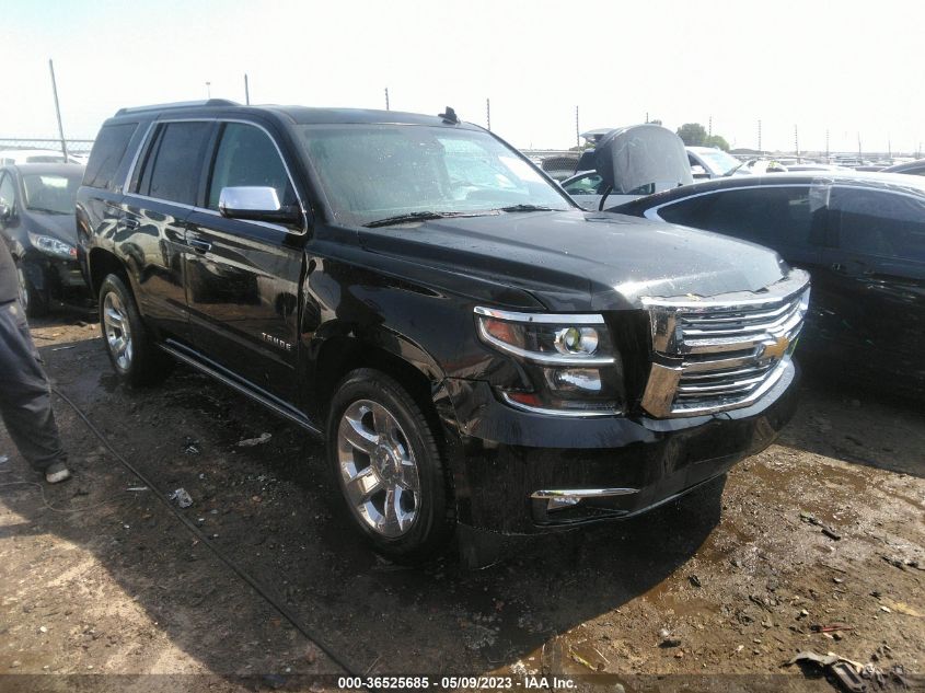2015 CHEVROLET TAHOE LTZ - 1GNSCCKC3FR563824