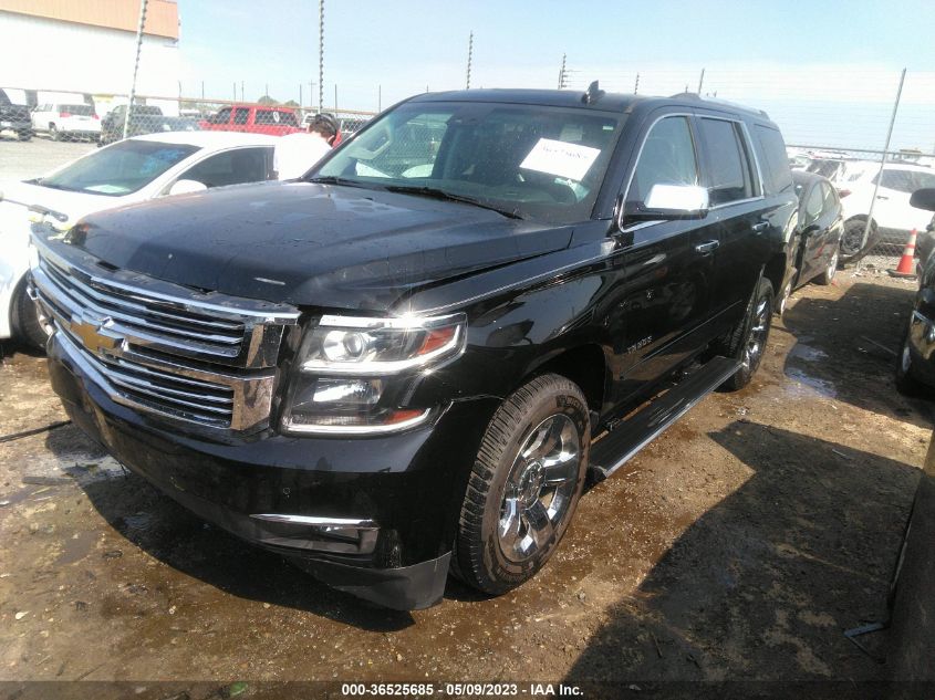 2015 CHEVROLET TAHOE LTZ - 1GNSCCKC3FR563824