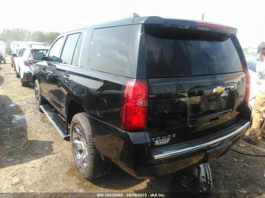 2015 CHEVROLET TAHOE LTZ - 1GNSCCKC3FR563824