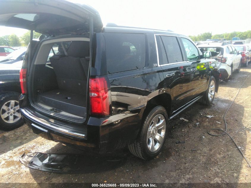 2015 CHEVROLET TAHOE LTZ - 1GNSCCKC3FR563824