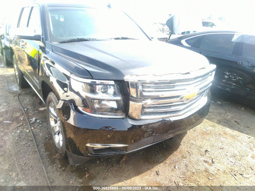 2015 CHEVROLET TAHOE LTZ - 1GNSCCKC3FR563824