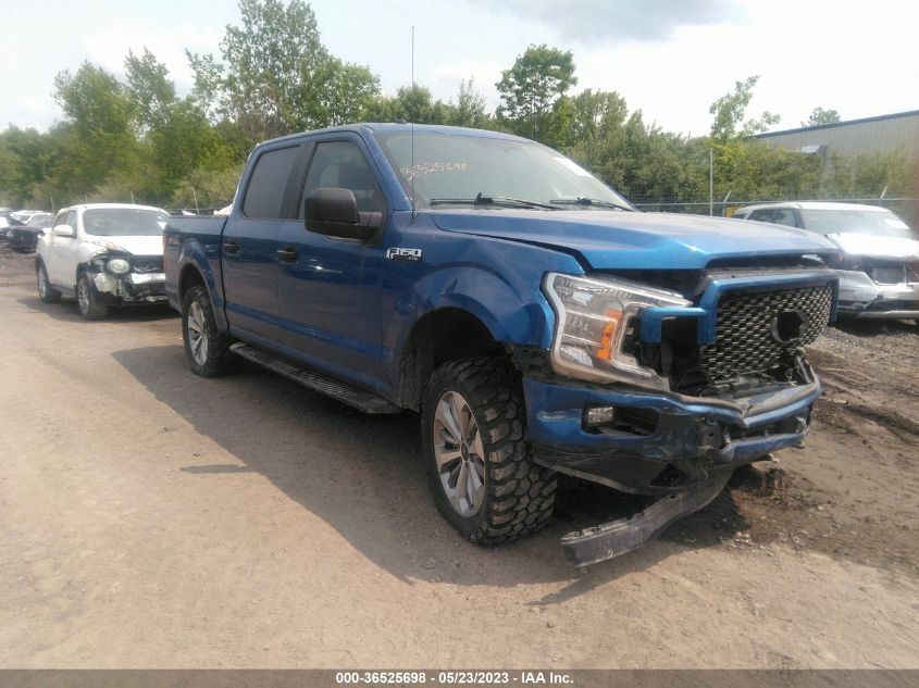 2018 FORD F-150 XL/XLT/LARIAT - 1FTEW1EP7JKF02980