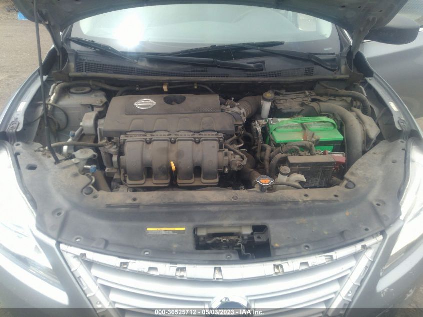 2013 NISSAN SENTRA SV - 3N1AB7APXDL645964