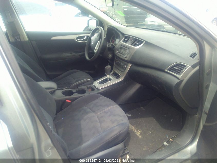 2013 NISSAN SENTRA SV - 3N1AB7APXDL645964