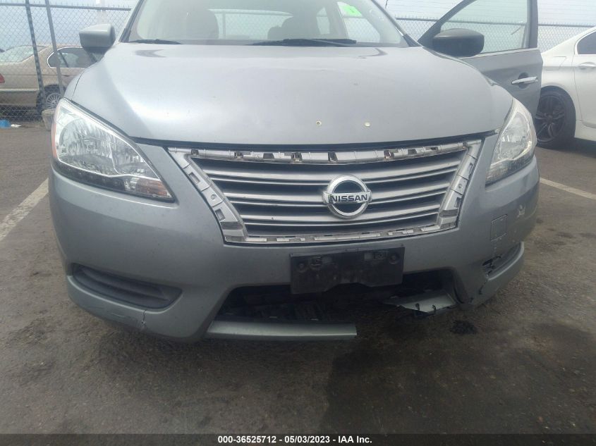 2013 NISSAN SENTRA SV - 3N1AB7APXDL645964