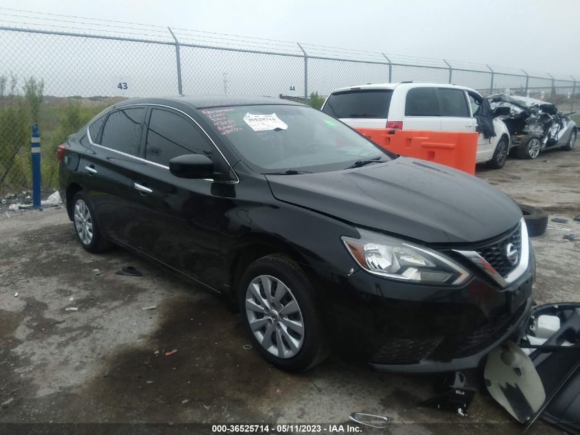 2016 NISSAN SENTRA SV - 3N1AB7AP5GY237718