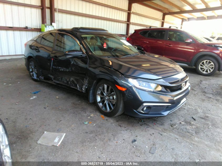 2019 HONDA CIVIC SEDAN EX - JHMFC1F37KX003818