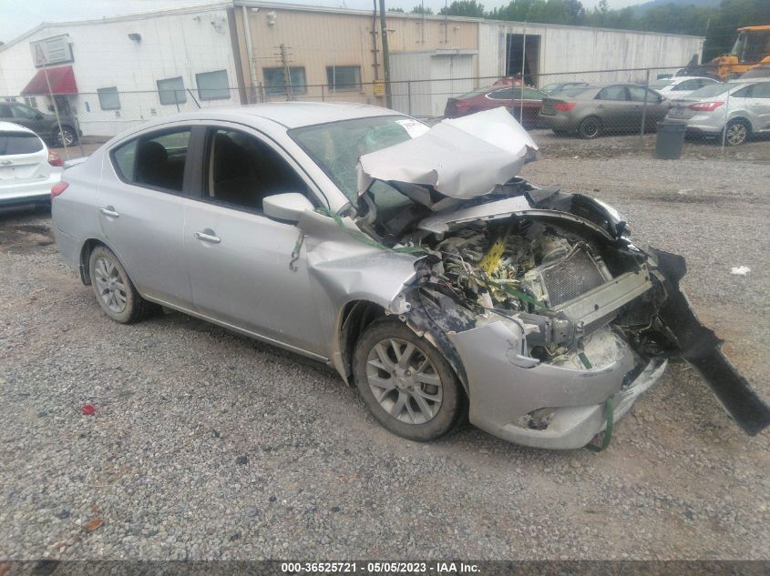 2019 NISSAN VERSA SEDAN SV - 3N1CN7AP5KL877904