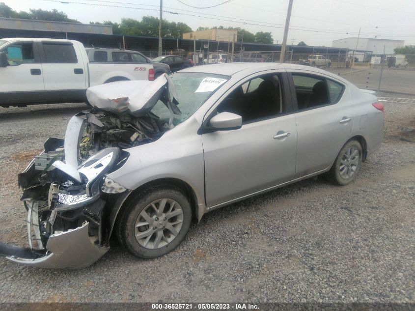 2019 NISSAN VERSA SEDAN SV - 3N1CN7AP5KL877904