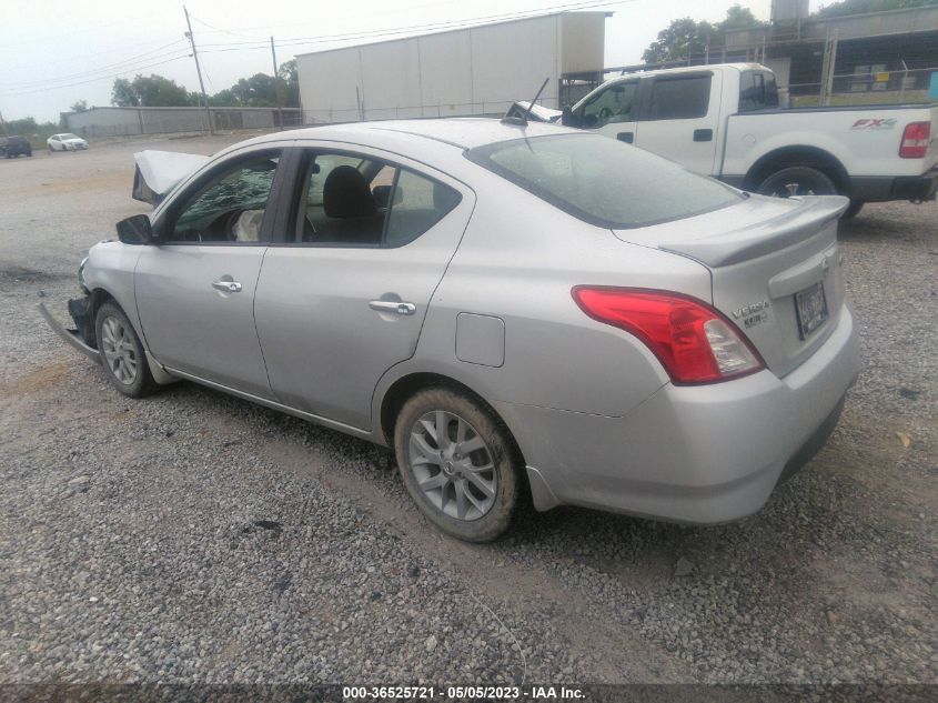 2019 NISSAN VERSA SEDAN SV - 3N1CN7AP5KL877904