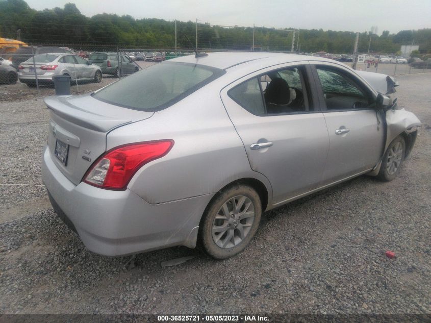 2019 NISSAN VERSA SEDAN SV - 3N1CN7AP5KL877904