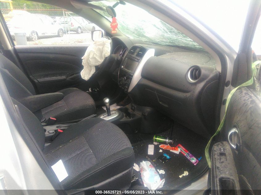 2019 NISSAN VERSA SEDAN SV - 3N1CN7AP5KL877904